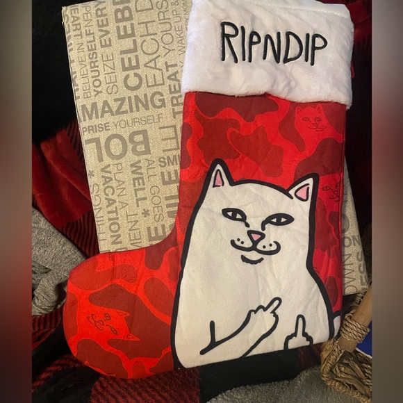 Ripndip Christmas stocking - Picture 1 of 2